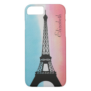 title_seo2 La Torre Eiffel personalizada en una colorida acua