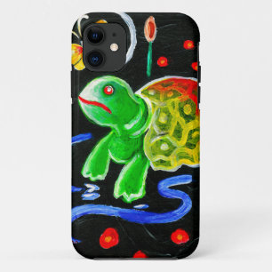 Funda Para iPhone 11 La tortuga enrrollada