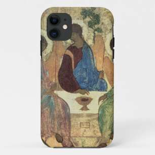 Funda Para iPhone 11 La trinidad santa, 1420s (tempera en el panel)