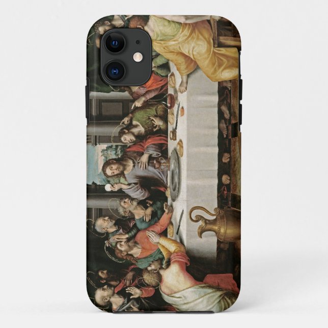 Funda De Case-Mate Para iPhone La última cena (Reverso)
