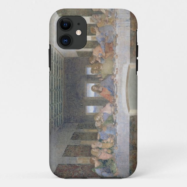 Funda De Case-Mate Para iPhone La última cena, 1495-97 (fresco) (Reverso)