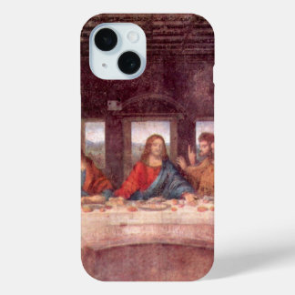 Funda Para iPhone 15 La última cena de Leonardo da Vinci