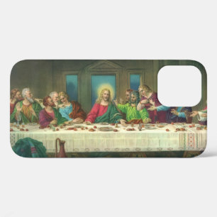 Funda Para iPhone 12 La última cena originalmente de Leonardo da Vinci