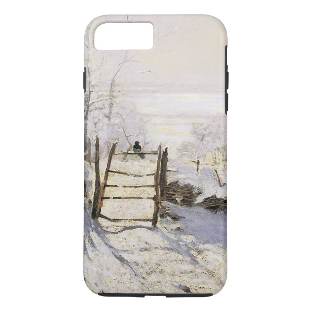 Funda De Case-Mate Para iPhone La urraca de Monet (Reverso)