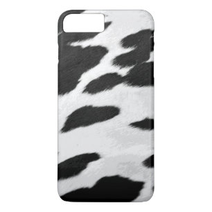 Funda Para iPhone 8 Plus/7 Plus La vaca Holstein resistente al escondite
