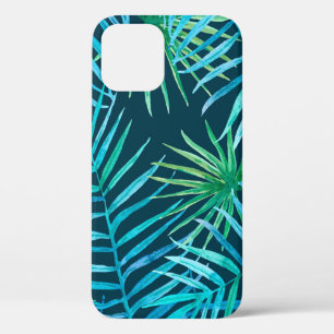 Funda Para iPhone 12 La vegetación exuberante de las plantas tropicales