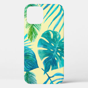 Funda Para iPhone 12 La vegetación exuberante de las plantas tropicales