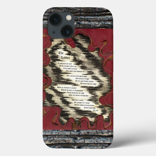 Funda De Case-Mate Para iPhone La vejez (Reverso)