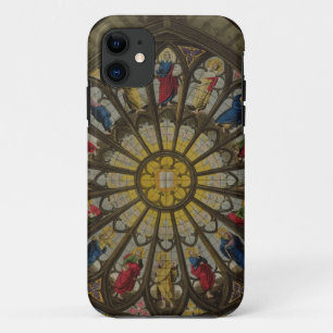 Funda Para iPhone 11 La ventana del norte, placa D de 'Westminster