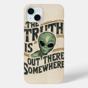 Funda Para iPhone 15 Mini La verdad está ahí fuera en algún lugar