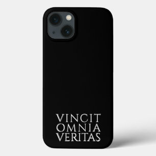 FUNDA PARA iPhone 13 LA VERDAD VENCE A TODO