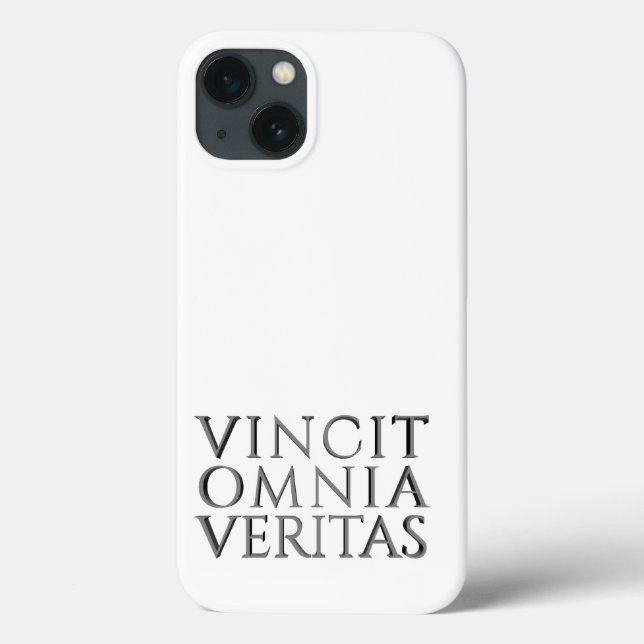 FUNDA DE Case-Mate PARA iPhone LA VERDAD VENCE A TODO (Reverso)