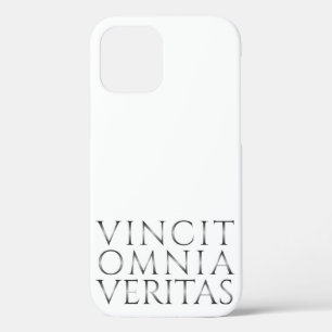 FUNDA PARA iPhone 12 LA VERDAD VENCE A TODO