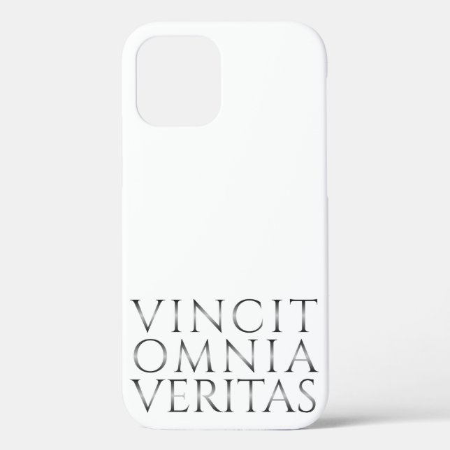 FUNDA DE Case-Mate PARA iPhone LA VERDAD VENCE A TODO (Reverso )