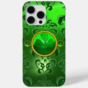 FUNDA PARA iPhone 15 PRO MAX LA VERDE ROSA DE SAINT PATRICK