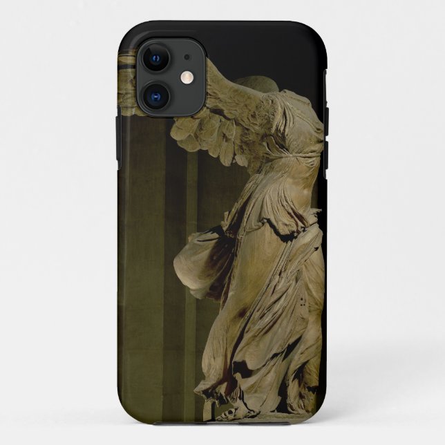 Funda De Case-Mate Para iPhone La victoria de Samothrace (mármol de Parian) (Reverso)
