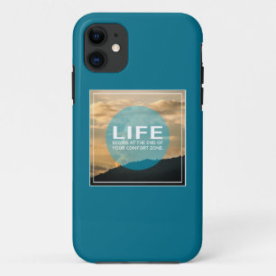 Funda Para iPhone 11 La vida comienza