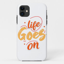 Funda Para iPhone 11 La vida continúa