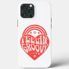 Funda Para iPhone 13 Pro Max La vida de Feelin Groovy 70