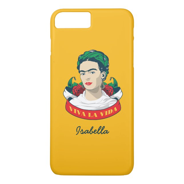 Funda De Case-Mate Para iPhone La Vida de Frida Kahlo el | Viva (Reverso)