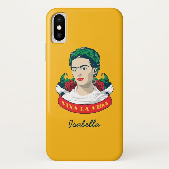 Funda De Case-Mate Para iPhone La Vida de Frida Kahlo el | Viva (Reverso)