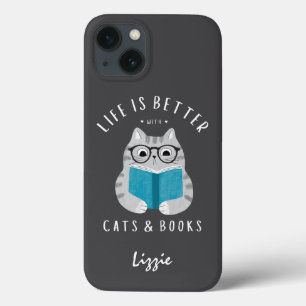Funda Para iPhone 13 La vida divertida es mejor con el Personalizado de