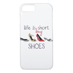 Funda Para iPhone 8/7 La vida es corta