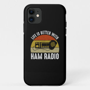 Funda Para iPhone 11 La Vida Es Mejor Con Ham Radio