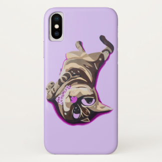 Funda Para iPhone X La vida es un buen estuche para iPhone Funda-Mate