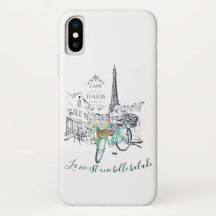 Funda Para iPhone X La vida es un hermoso paseo