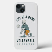La vida es un voleibol de juegos serio