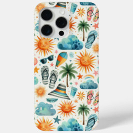 Funda Para iPhone 15 Pro Max La vida es una playa