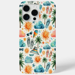 Funda Para iPhone 15 Pro Max La vida es una playa