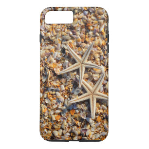 Funda Para iPhone 8 Plus/7 Plus La vida es una playa Vamos a jugar con conchas y e