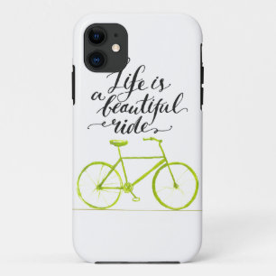 Funda Para iPhone 11 La vida es una verde lima hermosa del paseo