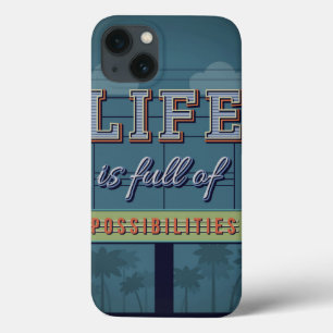 Funda Para iPhone 13 La Vida Está Llena De Posibilidades