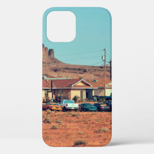 Funda Para iPhone 12 La vida nativa navajo en una reserva en Ar