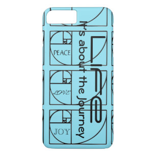 Funda Para iPhone 8 Plus/7 Plus La vida - Se trata del viaje