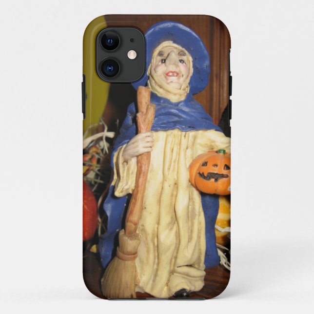 Funda De Case-Mate Para iPhone La vieja bruja malvada (Reverso)