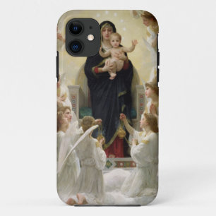 Funda Para iPhone 11 La Virgen con Angels, 1900