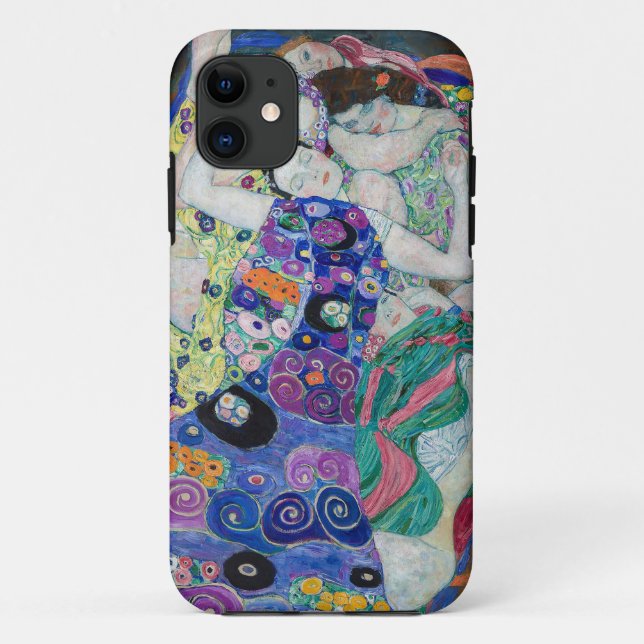 Funda De Case-Mate Para iPhone La Virgen de Gustav Klimt, 1913 (Reverso)