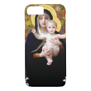 Funda Para iPhone 8/7 La Virgen de la Lily, Bouguereau