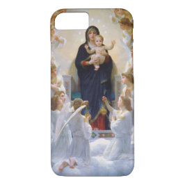 Funda Para iPhone 8/7 La Virgen de los Ángeles, Bouguereau