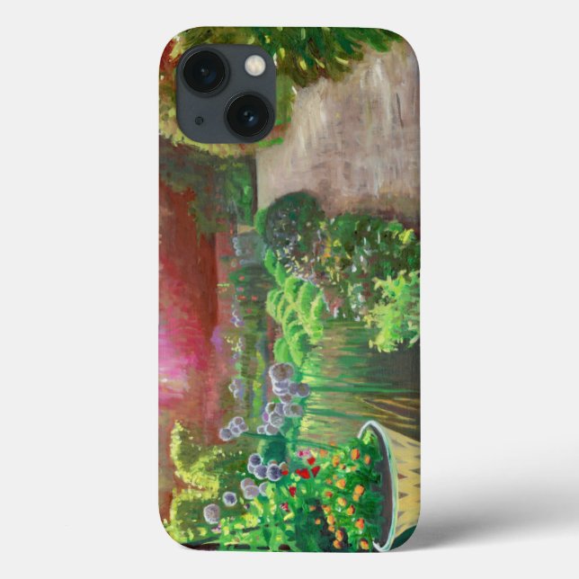 Funda De Case-Mate Para iPhone La víspera de pleno verano 2013 (Reverso)
