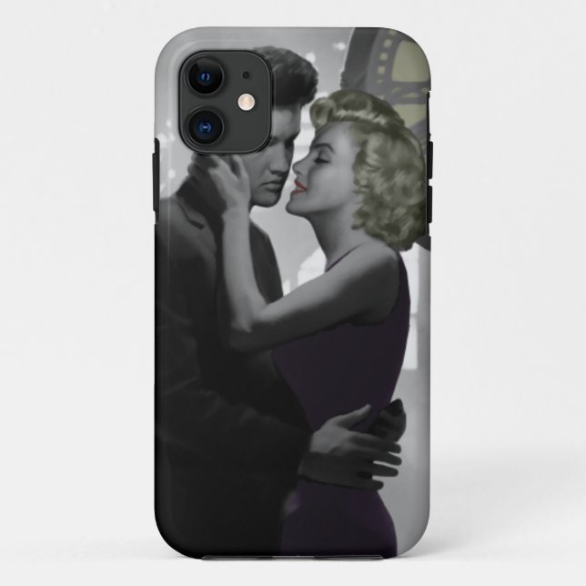 Funda De Case-Mate Para iPhone La vuelta del amor (Reverso)