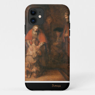 Funda Para iPhone 11 La vuelta del caso de encargo del iPhone del hijo