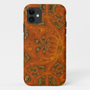 Funda Para iPhone 11 Laberinto de Arte Abstracto