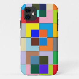 Funda Para iPhone 11 Laberinto del COLOR: Gráficos felices