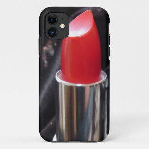 Funda Para iPhone 11 Labial Rojo