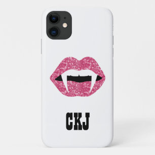 Funda Para iPhone 11 Labios de espuma y fangos para Halloween